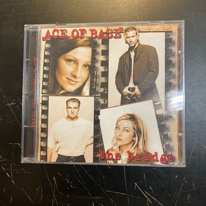 Ace Of Base - The Bridge CD (VG/M-) -dance-